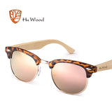 Óculos Wood Retrô