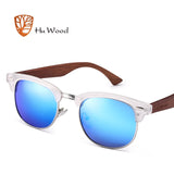 Óculos Wood Retrô
