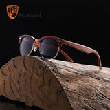 Óculos Wood Retrô
