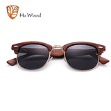 Óculos Wood Retrô