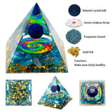 Orgonite Reiki boas energias