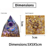 Orgonite Reiki boas energias