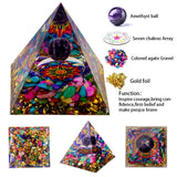 Orgonite Reiki boas energias